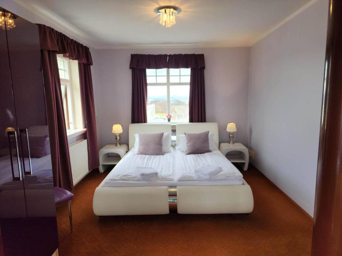 Kiljan Apartments & Rooms Blonduos Bagian luar foto