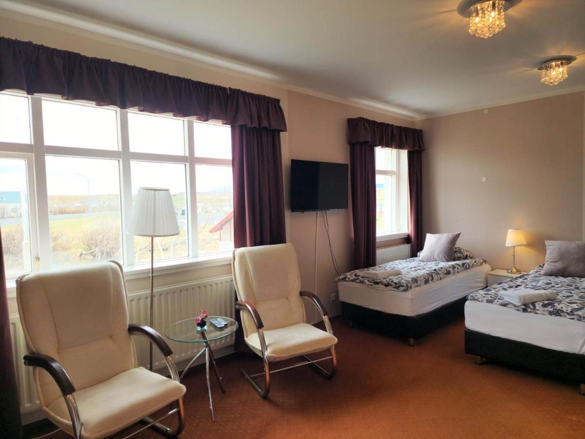 Kiljan Apartments & Rooms Blonduos Bagian luar foto
