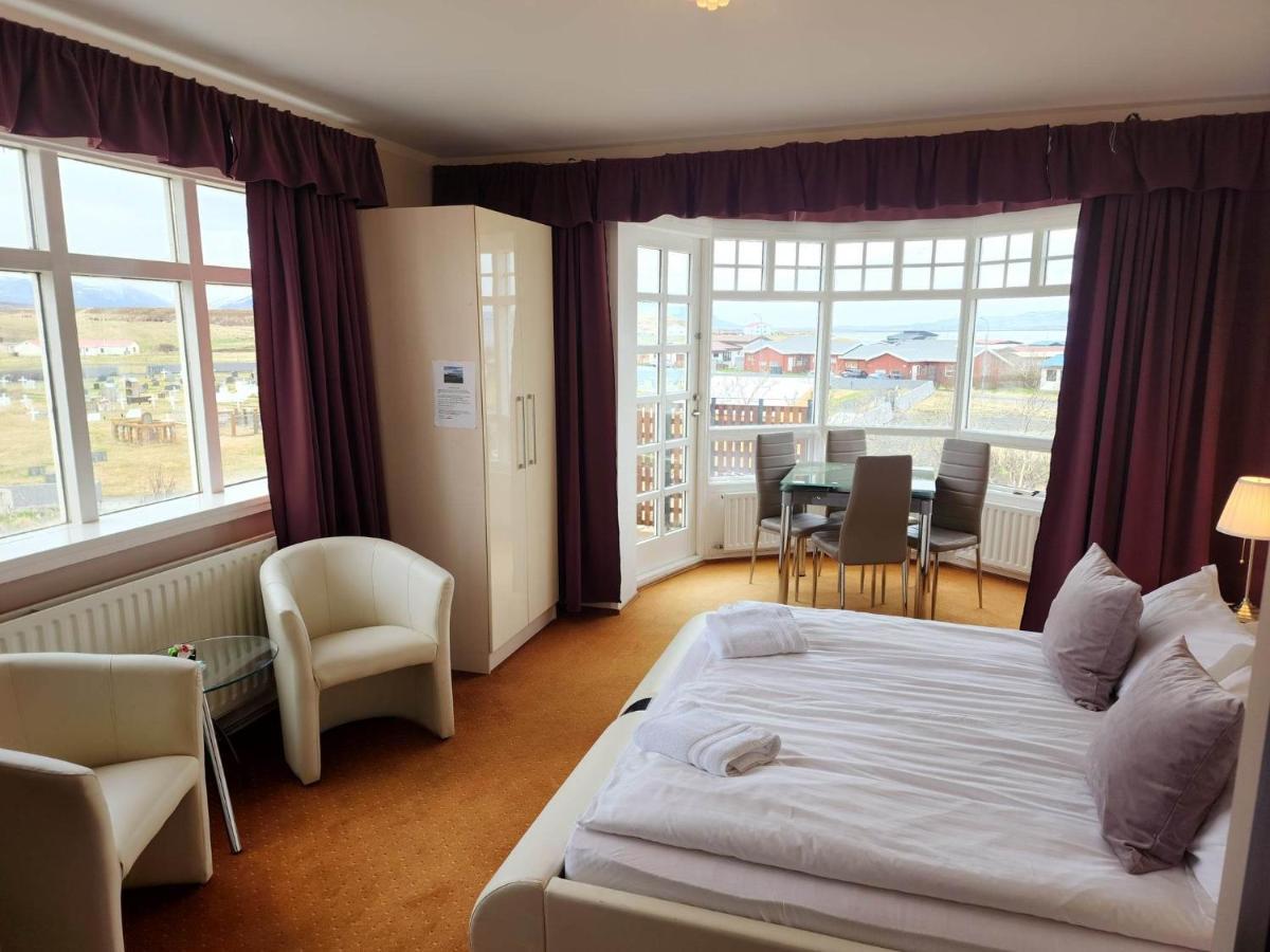 Kiljan Apartments & Rooms Blonduos Bagian luar foto