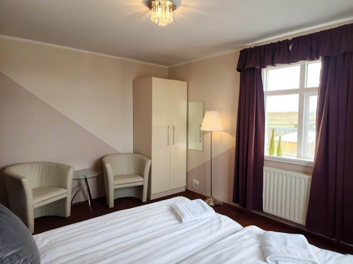 Kiljan Apartments & Rooms Blonduos Bagian luar foto